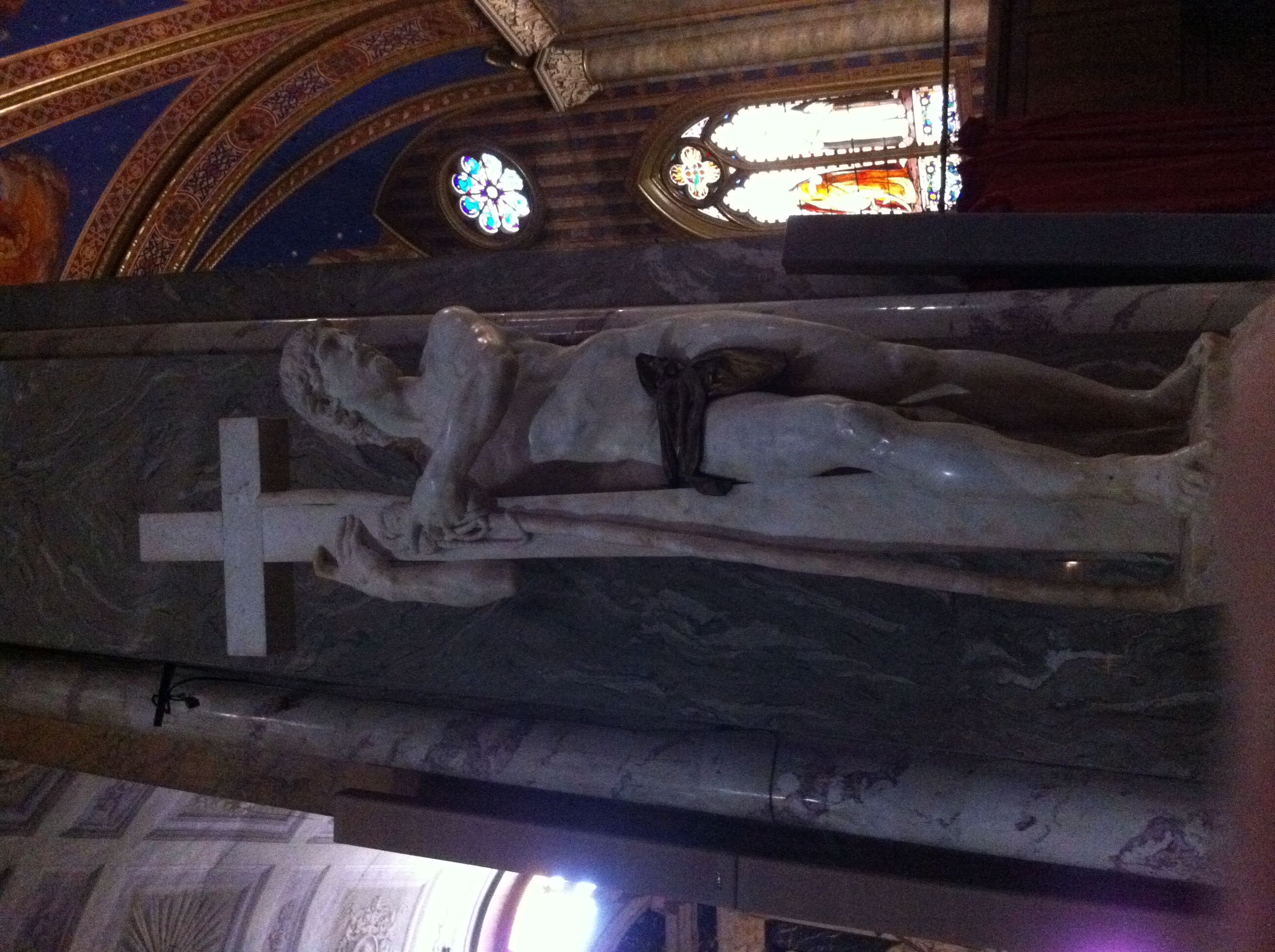 Christ Bearing the Cross at Santa Maria Sopra Minerva