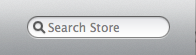 iTunes Music Store Search Widget