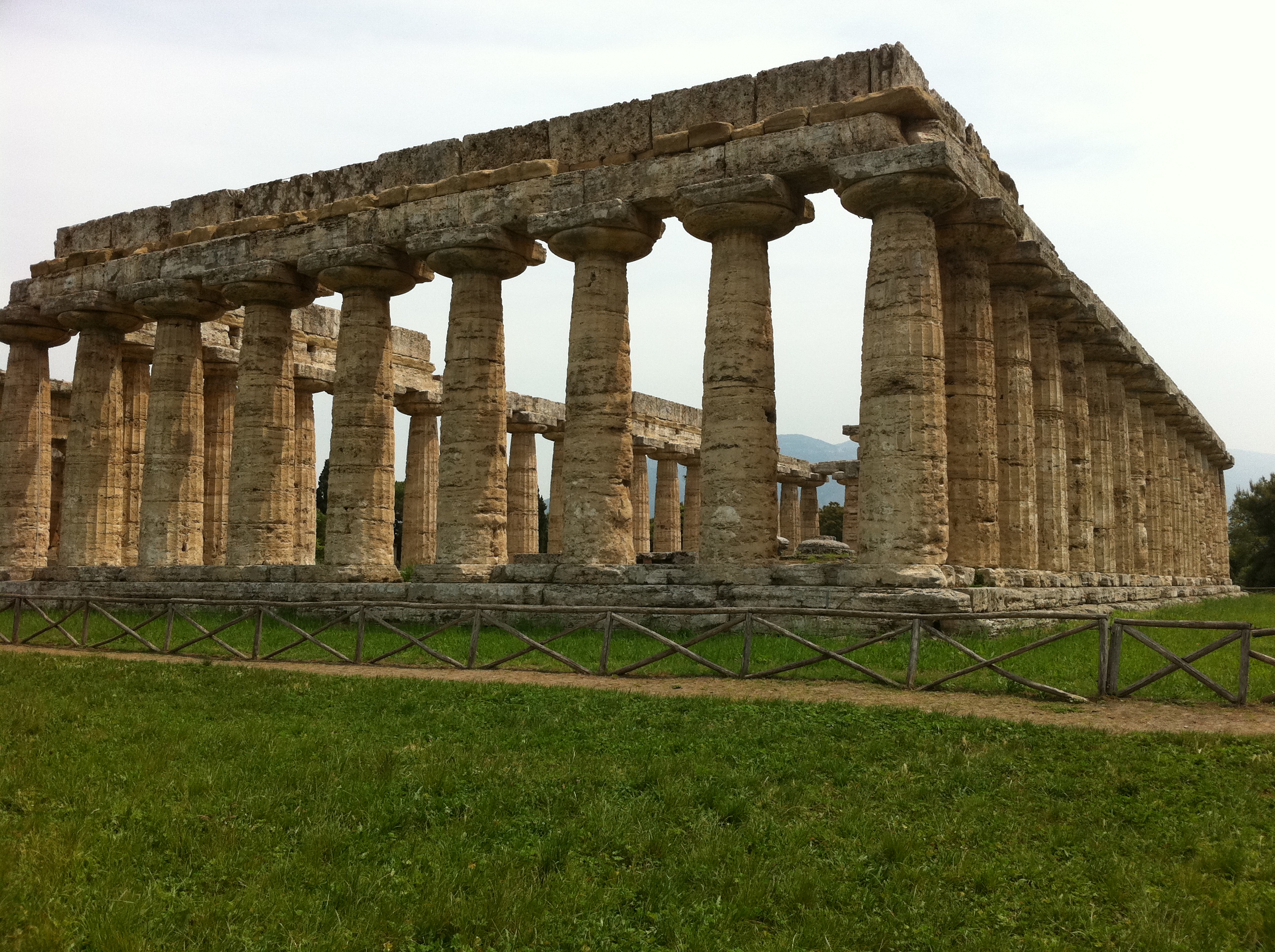 Temple of Hera at Paestum