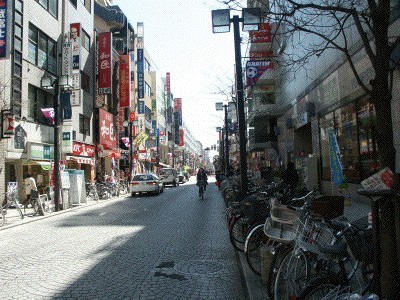 Mitaka City Streets