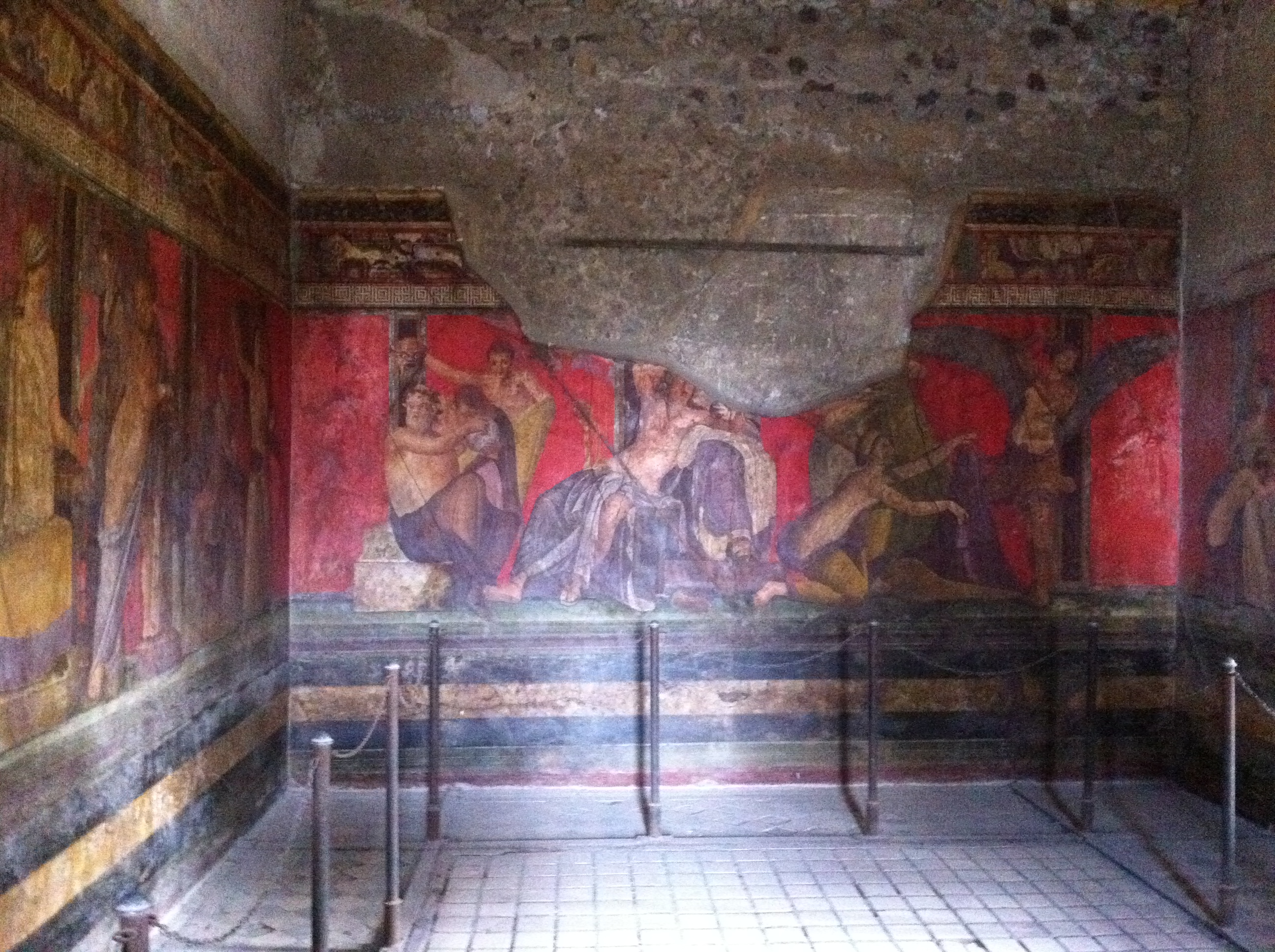 Villa of the Mysteries, Pompeii