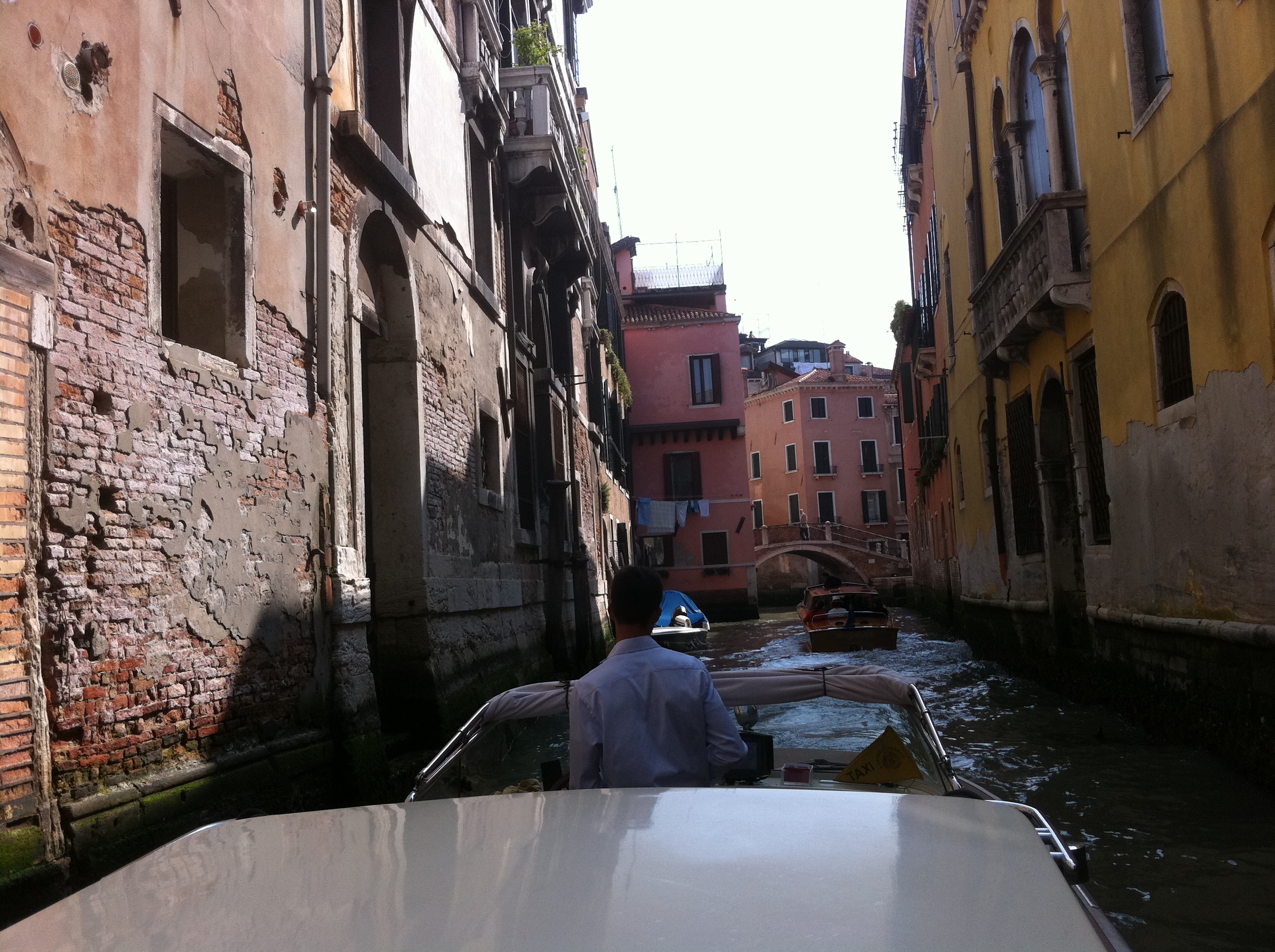 Cannaregio canals in Venice
