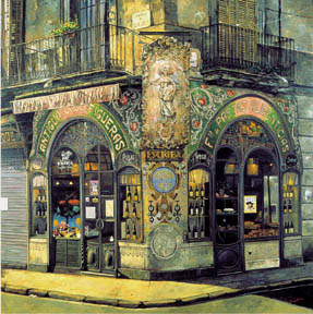 Image of Gabriel Picart's 'Antique Shop'