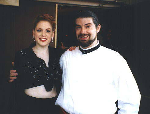 Scott and Kristi at Showcase, June 1997