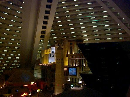 The Luxor Interior